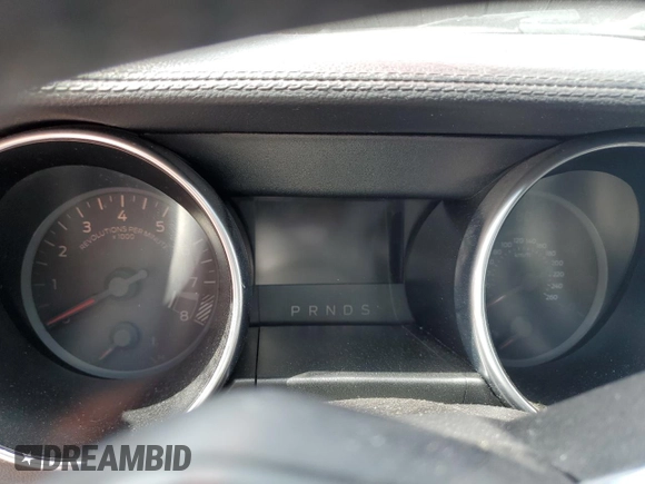 2020 Ford Mustang GT with VIN 1FA6P8CF5L5191240, listed as a Copart auction lot 54870565 with Not provided miles and Non repairable. Bid and sale history available at DreamBid. Image 9.