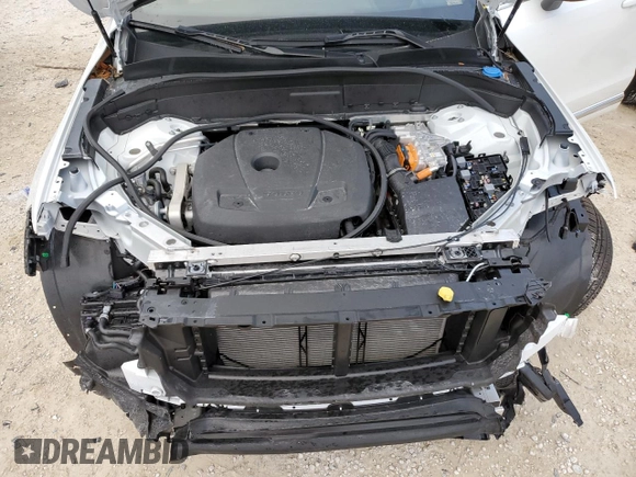 2024 Volvo XC90 Ultimate Bright Theme with VIN YV4H60CF1R1149054, listed as a Copart auction lot 73968414 with Not provided miles and Salvage title. Bid and sale history available at DreamBid. Image 11.