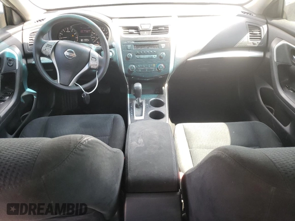 2015 Nissan Altima S with VIN 1N4AL3AP7FC198095, listed as a Copart auction lot 53572625 with 148,294 mi miles and Salvage Title. Bid and sale history available at DreamBid. Image 8.