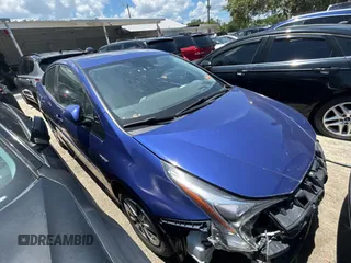 2017 Toyota Prius Two with VIN JTDKARFU3H3535502, listed as a Copart auction lot 61691325 with 80,603 mi miles and Salvage title. Bid and sale history available at DreamBid. Image 1.
