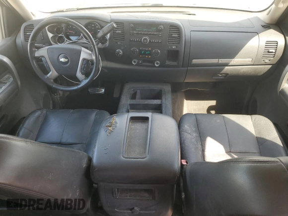 2009 Chevrolet Silverado 1500 LT with VIN 3GCEK23379G230726, listed as a Copart auction lot 50151605 with 203,726 mi miles and Salvage Title. Bid and sale history available at DreamBid. Image 8.