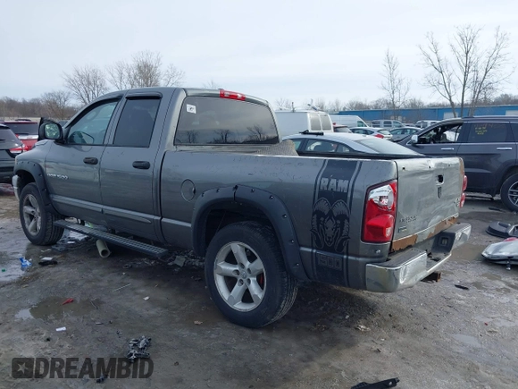 2007 Dodge 1500 ST with VIN 1D7HU18P17J503237, listed as a IAAI auction lot 41444641 with 241,851 mi miles and . Bid and sale history available at DreamBid. Image 3.