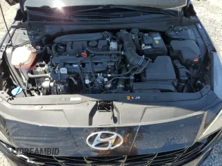 2023 Hyundai Elantra N Line z VIN KMHLR4AF2PU625284, wystawiony jako Copart lot #52018055 z przebiegiem 22 024 mil mil oraz Szkoda całkowita • Salvage title. Historia ofert i sprzedaży dostępna na DreamBid. Obrazek 11.