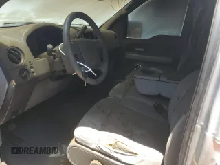 2005 Ford F-150 XLT with VIN 1FTPW12505KF07827, listed as a Copart auction lot 62026695 with Not provided miles and Salvage title. Bid and sale history available at DreamBid. Image 7.