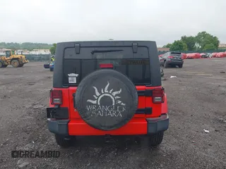 2017 Jeep Wrangler Unlimited Sahara with VIN 1C4HJWEG6HL609208, listed as a IAAI auction lot 42231634 with 87,466 mi miles and . Bid and sale history available at DreamBid. Image 17.