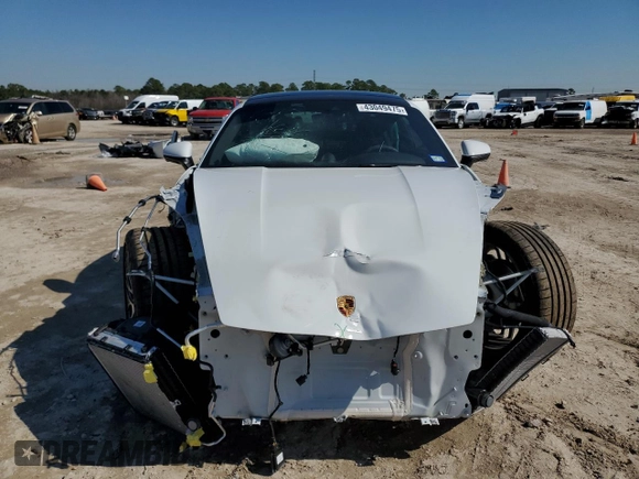2024 Porsche 911 Carrera with VIN WP0AA2A90RS209329, listed as a Copart auction lot 43049475 with 1,785 mi miles and Salvage Title. Bid and sale history available at carsss.com. Image 5.