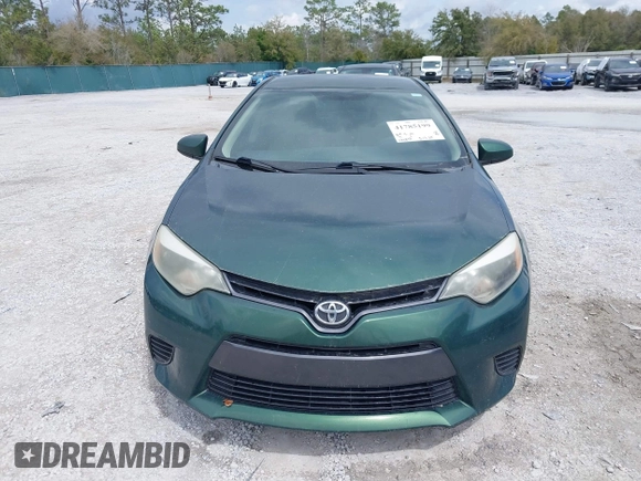 2016 Toyota Corolla L with VIN 5YFBURHE5GP384181, listed as a IAAI auction lot 41785199 with 174,839 mi miles and . Bid and sale history available at DreamBid. Image 12.