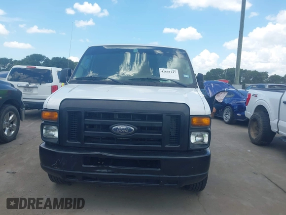 2013 Ford Econoline Cargo Commercial with VIN 1FTSS3EL4DDA11914, listed as a IAAI auction lot 42601147 with 251,676 mi miles and . Bid and sale history available at DreamBid. Image 11.