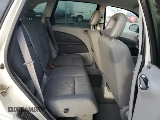 2006 Chrysler PT Cruiser with VIN 3A4FY48B36T260933, listed as a Copart auction lot 78949484 with 153,560 mi miles and Salvage Title. Bid and sale history available at carsss.com. Image 10.