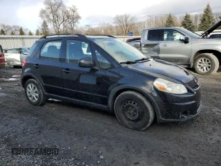 2011 Suzuki SX4 Crossover with VIN JS2YB5A34B6303310, listed as a Copart auction lot 86971224 with 76,476 mi miles and Salvage Title. Bid and sale history available at carsss.com. Image 4.