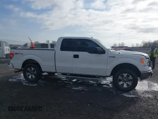 2013 Ford F-150 XL with VIN 1FTFX1CF5DKE26417, listed as a IAAI auction lot 41771173 with 198,632 mi miles. Bid and sale history available at carsss.com. Image 13.