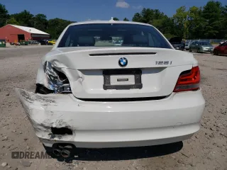 2012 BMW 1 Series 128i with VIN WBAUP9C52CVF46539, listed as a Copart auction lot 69139324 with 141,667 mi miles and Clean Title. Bid and sale history available at carsss.com. Image 6.