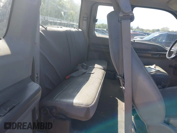 2002 Ford F-250 XL with VIN 1FTNX21L02EC93801, listed as a IAAI auction lot 42312747 with Not provided miles and . Bid and sale history available at DreamBid. Image 8.