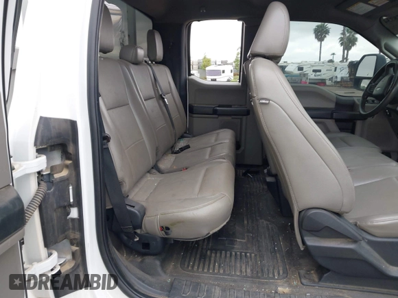 2022 Ford F-250 XL with VIN 1FD7X2A65NED19425, listed as a IAAI auction lot 42178334 with 64,857 mi miles and . Bid and sale history available at DreamBid. Image 8.