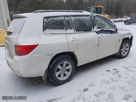 2009 Toyota Highlander with VIN JTEES41A992146912, listed as a IAAI auction lot 41202875 with 138,342 mi miles. Bid and sale history available at carsss.com. Image 4.