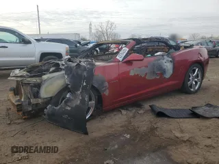 2015 Chevrolet Camaro SS z VIN 2G1FK3DJ6F9296660, wystawiony jako Copart lot #43764285 z przebiegiem Nie podano mil oraz Szkoda całkowita • Salvage title. Historia ofert i sprzedaży dostępna na DreamBid. Obrazek 1.