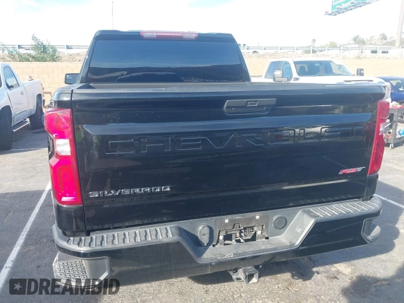2021 Chevrolet Silverado 1500 RST with VIN 3GCPWDED1MG367670, listed as a IAAI auction lot 41616135 with 50,432 mi miles. Bid and sale history available at carsss.com. Image 16.