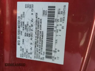 2009 Ford Ranger XL with VIN 1FTYR10D69PA48091, listed as a Copart auction lot 57859715 with 155,087 mi miles and Salvage title. Bid and sale history available at DreamBid. Image 12.