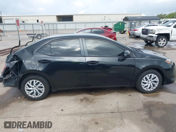 2019 Toyota Corolla L z VIN 5YFBURHE9KP901622, wystawiony jako IAAI lot #42162711 z przebiegiem 92 587 mil mil oraz . Historia ofert i sprzedaży dostępna na DreamBid. Obrazek 14.