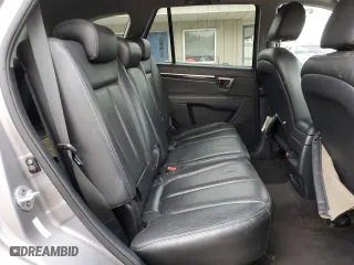 2008 Hyundai Santa Fe SE with VIN 5NMSH13E58H220339, listed as a Copart auction lot 50707875 with 215,189 mi miles and Salvage Title. Bid and sale history available at carsss.com. Image 12.