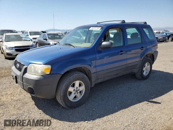 2007 Ford Escape XLS с VIN 1FMYU02Z07KA04093, выставлен на аукционе Copart как лот 54970295 с пробегом 167 257 миль миль и Чистый • Clean title. История ставок и продаж доступна на DreamBid. Изображение 1.