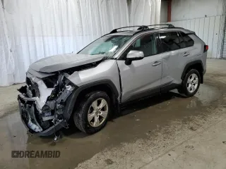 2021 Toyota RAV4 XLE with VIN 2T3P1RFV2MC171029, listed as a Copart auction lot 50686645 with 0 mi miles and Clean Title. Bid and sale history available at carsss.com. Image 1.