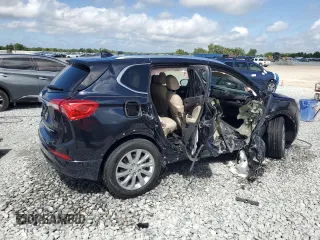 2020 Buick Envision Essence with VIN LRBFXCSA2LD081057, listed as a Copart auction lot 51265665 with 39,345 mi miles and Non Repairable. Bid and sale history available at carsss.com. Image 3.