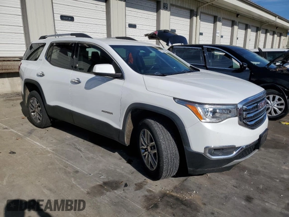 2019 GMC Acadia SLE with VIN 1GKKNSLA9KZ247191, listed as a Copart auction lot 79934844 with 108,341 mi miles and Salvage Title. Bid and sale history available at DreamBid. Image 4.