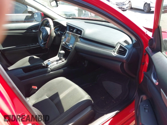 2016 Honda Civic Sedan EX with VIN 2HGFC2F86GH504117, listed as a IAAI auction lot 41935116 with 147,848 mi miles. Bid and sale history available at carsss.com. Image 5.