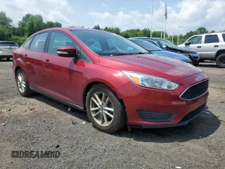 2016 Ford Focus SE with VIN 1FADP3F2XGL296408, listed as a Copart auction lot 61555595 with 155,685 mi miles and Clean title. Bid and sale history available at DreamBid. Image 4.