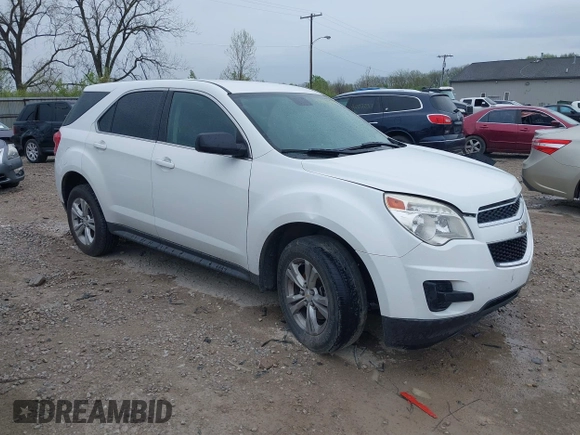 2013 Chevrolet Equinox LS with VIN 2GNALBEK3D6206497, listed as a IAAI auction lot 42083404 with 137,983 mi miles and . Bid and sale history available at DreamBid. Image 1.