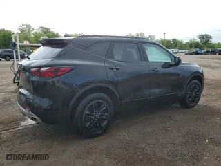 2020 Chevrolet Blazer LT with VIN 3GNKBCR43LS697825, listed as a Copart auction lot 57707434 with 43,489 mi miles and Salvage Title. Bid and sale history available at carsss.com. Image 3.