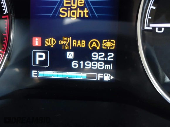 2022 Subaru Forester Touring with VIN JF2SKARC9NH445126, listed as a IAAI auction lot 42350111 with 61,998 mi miles and . Bid and sale history available at DreamBid. Image 16.