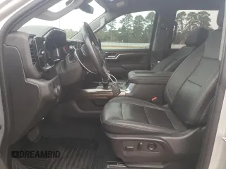 2022 Chevrolet Silverado 1500 LT with VIN 1GCPACED8NZ521219, listed as a Copart auction lot 79120924 with 38,132 mi miles and Salvage Title. Bid and sale history available at carsss.com. Image 7.