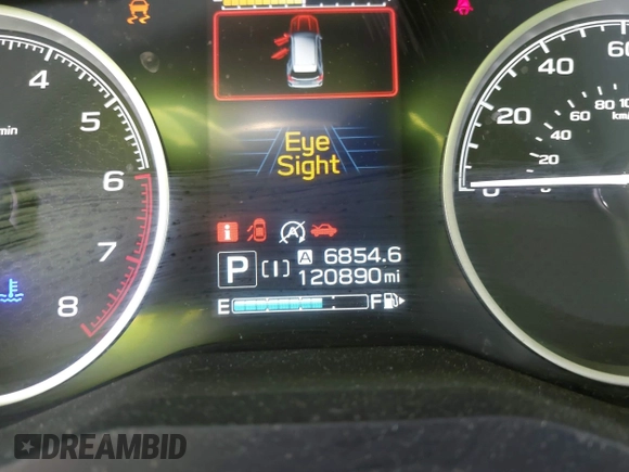 2019 Subaru Forester Premium with VIN JF2SKAGC3KH443287, listed as a IAAI auction lot 42497593 with 120,890 mi miles and . Bid and sale history available at DreamBid. Image 15.