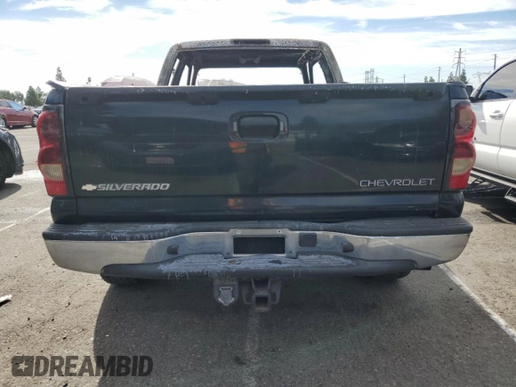 2004 Chevrolet Silverado 1500 Work Truck with VIN 1GCEC19V34E381434, listed as a Copart auction lot 78531954 with 0 mi miles and Non Repairable. Bid and sale history available at carsss.com. Image 6.