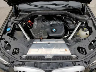 2022 BMW X3 sDrive30i with VIN 5UX43DP0XN9K72210, listed as a Copart auction lot 51233045 with 65,858 mi miles and Salvage Title. Bid and sale history available at DreamBid. Image 12.