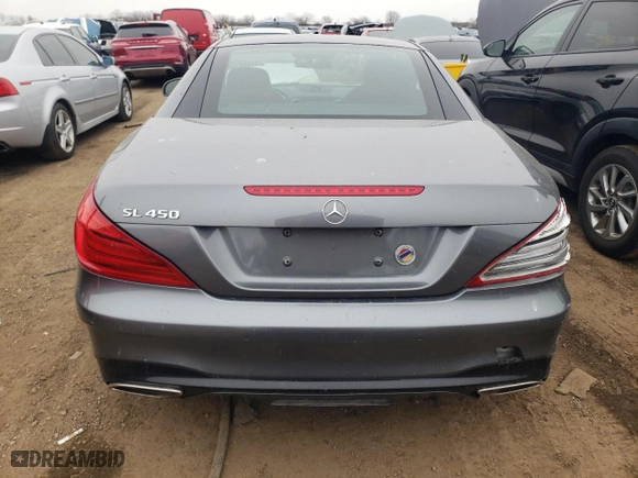 2017 Mercedes-Benz SL with VIN WDDJK6GA1HF044362, listed as a Copart auction lot 42982194 with NaN miles. Bid and sale history available at carsss.com. Image 6.