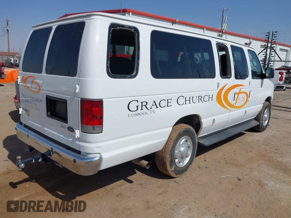 2011 Ford Econoline Passenger XL with VIN 1FBSS3BL5BDA35967, listed as a IAAI auction lot 42522194 with 69,983 mi miles and . Bid and sale history available at DreamBid. Image 4.