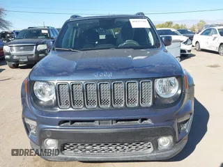 2020 Jeep Renegade Latitude with VIN ZACNJABB4LPL84593, listed as a IAAI auction lot 41645340 with 60,184 mi miles and . Bid and sale history available at DreamBid. Image 12.