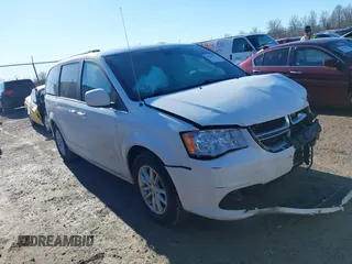 2019 Dodge Grand Caravan SXT with VIN 2C4RDGCG3KR752667, listed as a IAAI auction lot 41685273 with 171,352 mi miles and . Bid and sale history available at DreamBid. Image 1.