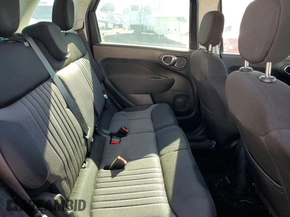 2017 FIAT 500L Pop with VIN ZFBCFAAH6HZ039885, listed as a Copart auction lot 80780824 with 60,315 mi miles and Salvage Title. Bid and sale history available at carsss.com. Image 11.