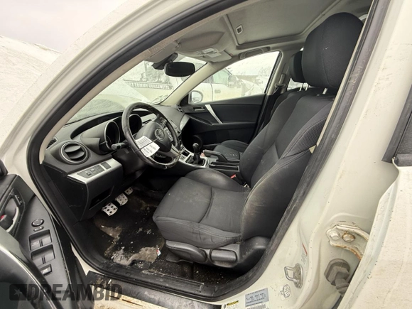 2010 Mazda 3 S Grand Touring with VIN JM1BL1S58A1162226, listed as a Copart auction lot 46027845 with 248,257 mi miles and Salvage Title. Bid and sale history available at carsss.com. Image 7.
