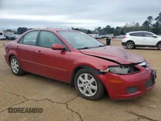 2006 Mazda 6 i with VIN 1YVFP80C565M57679, listed as a Copart auction lot 47411465 with 241,260 mi miles and Salvage Title. Bid and sale history available at carsss.com. Image 4.