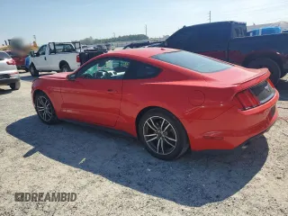2017 Ford Mustang EcoBoost with VIN 1FA6P8TH3H5217696, listed as a Copart auction lot 66553745 with 96,298 mi miles and Salvage title. Bid and sale history available at DreamBid. Image 2.