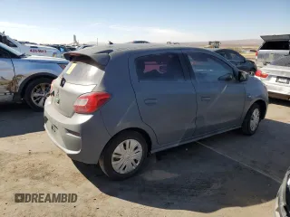 2020 Mitsubishi Mirage ES z VIN ML32A3HJ4LH010981, wystawiony jako Copart lot #45940635 z przebiegiem Nie podano mil oraz Nie do naprawy • Non repairable. Historia ofert i sprzedaży dostępna na DreamBid. Obrazek 3.