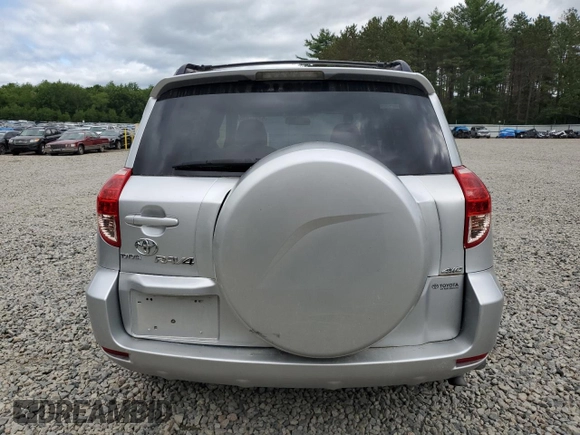 2008 Toyota RAV4 Limited с VIN JTMBK31VX85053351, выставлен на аукционе Copart как лот 61937805 с пробегом 138 139 миль миль и Чистый • Clean title. История ставок и продаж доступна на DreamBid. Изображение 6.