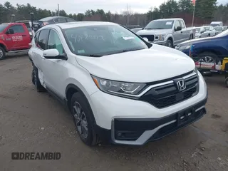 2020 Honda CR-V EX z VIN 2HKRW2H58LH662918, wystawiony jako IAAI lot #41959250 z przebiegiem 35 427 mil mil oraz . Historia ofert i sprzedaży dostępna na DreamBid. Obrazek 1.