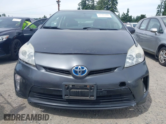 2014 Toyota Prius Four with VIN JTDKN3DUXE0361915, listed as a IAAI auction lot 42785286 with 303,354 mi miles and . Bid and sale history available at DreamBid. Image 12.