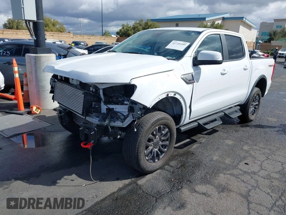 2022 Ford Ranger XL with VIN 1FTER4FH5NLD33039, listed as a IAAI auction lot 41725245 with 21,028 mi miles. Bid and sale history available at carsss.com. Image 22.